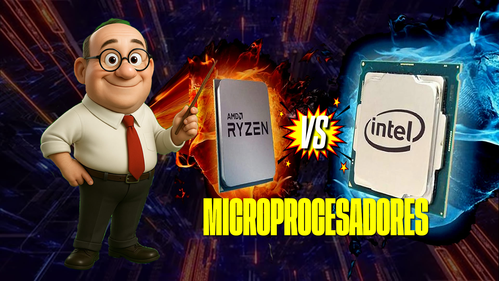 Qué es un Microprocesador y Para qué sirve