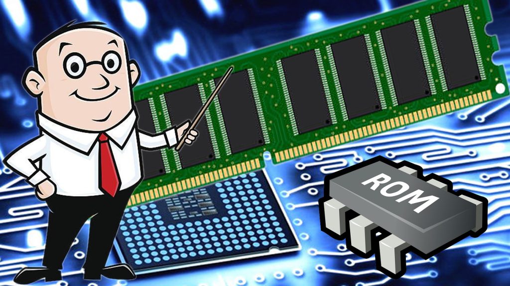 Qué son las Memorias RAM y ROM y Para qué Sirven?